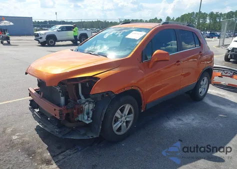 2015 Chevrolet Trax Lt from USA, damaged, VIN KL7CJLSB2FB229056